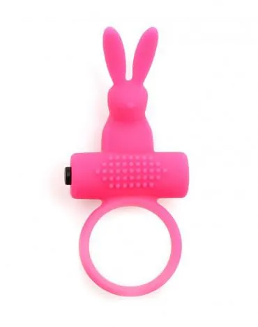 Rimba - Vienna - Vibrerende Cockring Met Clitoris Stimulatie - Roze | Rimba Vibrators