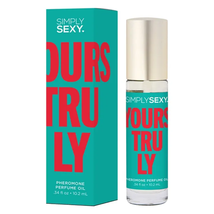 Classic Brands Simply Sexy Pheromone Perfume Oil Yours Truly Roll on .34 Oz | Female Sex Toys Classic Brands Simply Sexy Pheromone Perfume Oil Yours Truly Roll on .34 Oz | Female Sex Toys