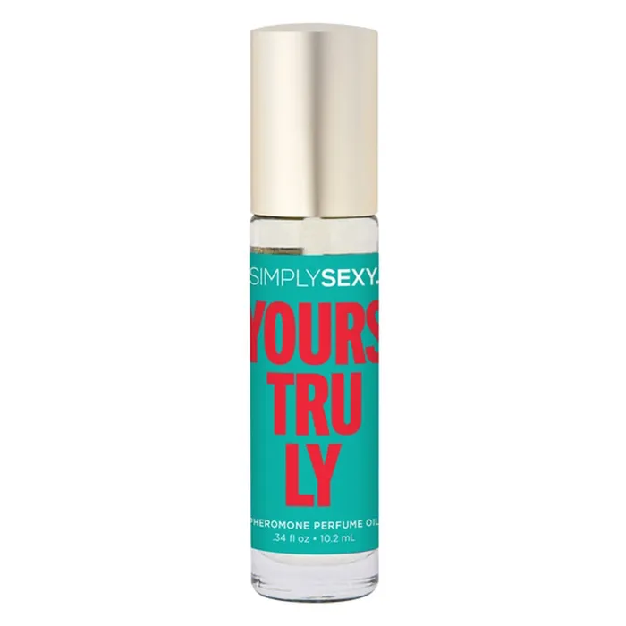 Classic Brands Simply Sexy Pheromone Perfume Oil Yours Truly Roll on .34 Oz | Female Sex Toys Classic Brands Simply Sexy Pheromone Perfume Oil Yours Truly Roll on .34 Oz | Female Sex Toys