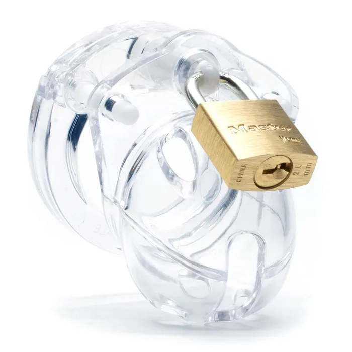 CBX Male Sex Toys MiniMe Black Chastity Cock Cage Kit Clear 125 Inch Cock Cage Kit CBX Male Sex Toys MiniMe Black Chastity Cock Cage Kit Clear 125 Inch Cock Cage Kit
