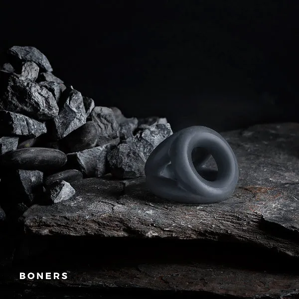 Beppy Male Sex Toys Liquid Silicone Triple Cock Ring
