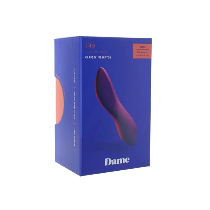 Dame Dame Dip Classic Vibrator Female Sex Toys