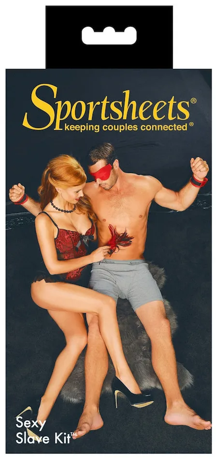 Sexy Slave Kit Sport Sheets Couples