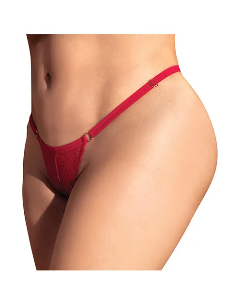 Mapale Stretch Babydoll Wlace Gstring Couples