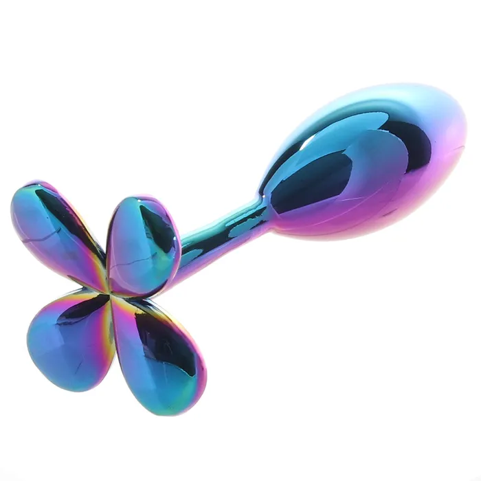 Anal ns novelties Rear Assets Clover Plug in Multicolour