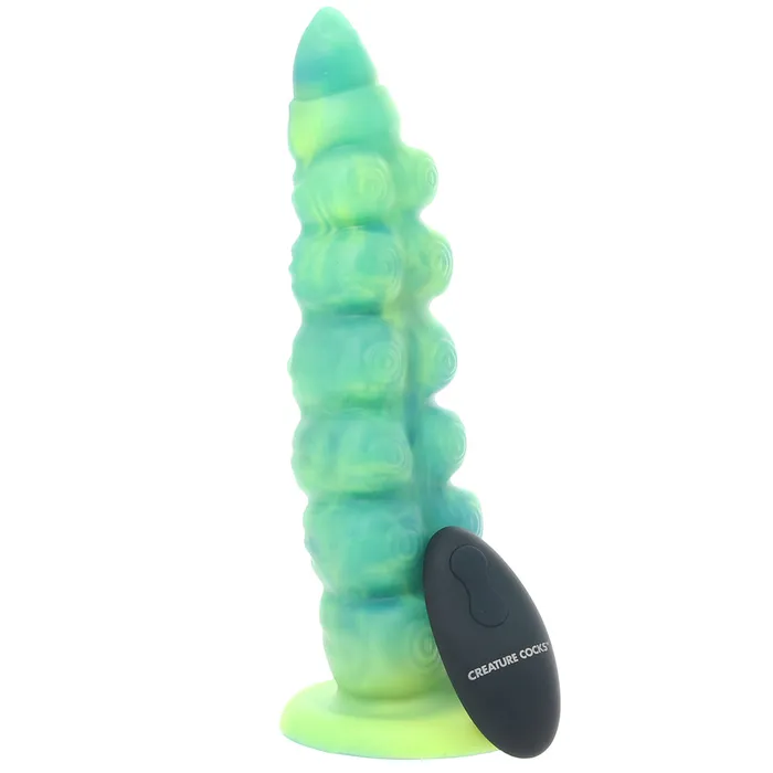 Dildos XR Brands Creature Cocks Squirmer Thrusting Vibrating Dildo