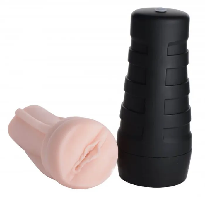 Male Sex Toys CURVE NOVELTIES Mistress Brooke Deluxe Pussy Stroker Light Skin Tone