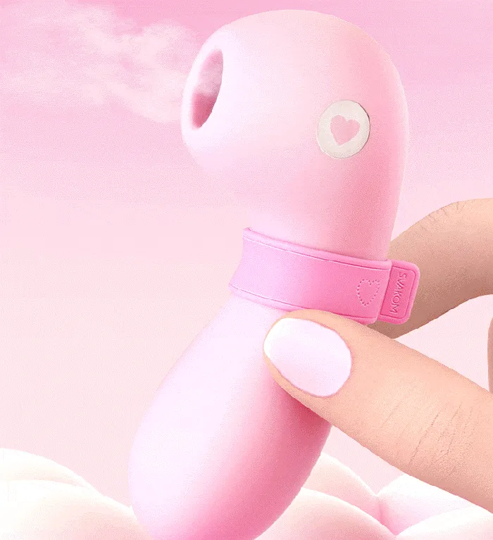 Female Sex Toys SVAKOM Svakom Finger Pleasure Master Clitoris Sucking Egg Vibrator