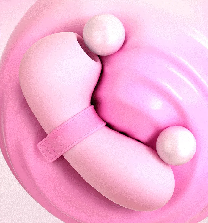 Female Sex Toys SVAKOM Svakom Finger Pleasure Master Clitoris Sucking Egg Vibrator