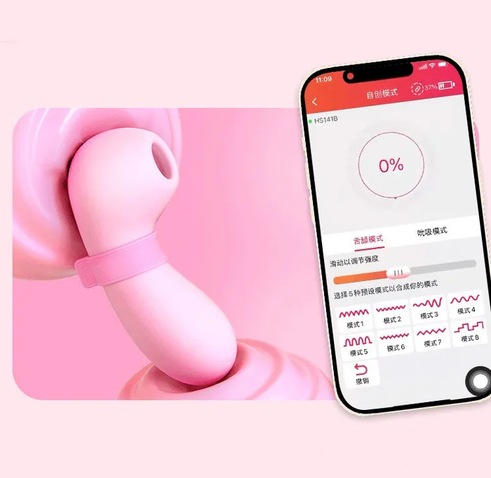 Female Sex Toys SVAKOM Svakom Finger Pleasure Master Clitoris Sucking Egg Vibrator