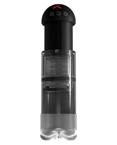Pipedream Products PDX Elite Extendable Vibrating Pump Male Sex Toys