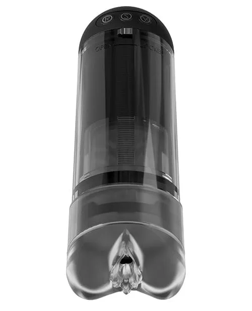 Pipedream Products PDX Elite Extendable Vibrating Pump Male Sex Toys
