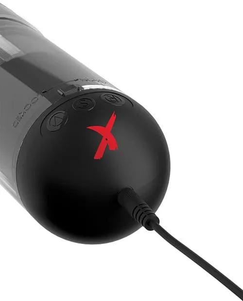 Pipedream Products PDX Elite Extendable Vibrating Pump Male Sex Toys