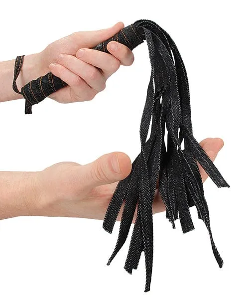 Shots America Vibrators Denim Flogger Shots America Vibrators Denim Flogger