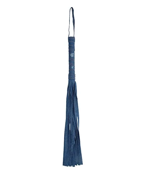 Shots America Vibrators Denim Flogger Shots America Vibrators Denim Flogger