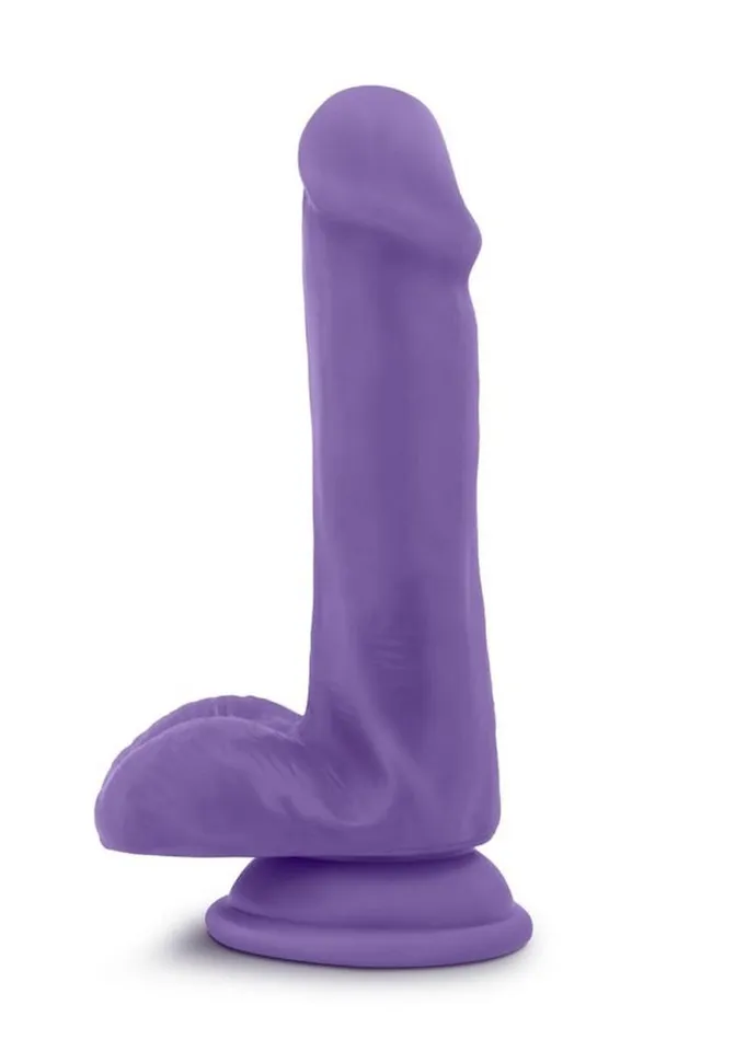 Au Naturel Female Sex Toys Au Naturel Bold Delight Dildo with Suction Cup