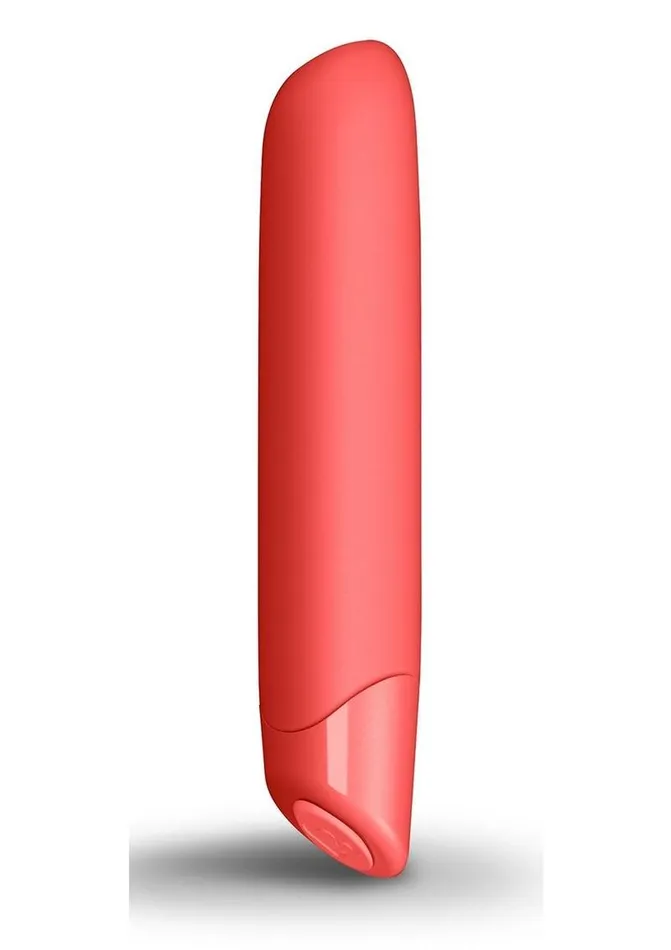Rocks Off Sugarboo Cool Coral Rechargeable Silicone Vibrator Female Sex Toys