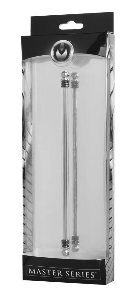 Abacus Vice Double Bar Pincher XR Brands Master Series Dildos