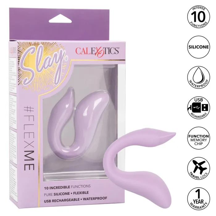 CalExotics Vibrators Slay Flexme