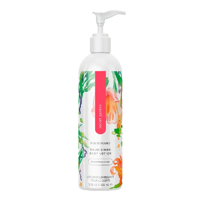 Nourishing Body Lotion Secret Garden 5 LEFT Pure Romance by Valerie Female Sex Toys Nourishing Body Lotion Secret Garden 5 LEFT Pure Romance by Valerie Female Sex Toys