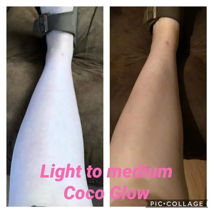 Pure Romance By ValGina Dildos Coco Glow Light to Medium 6 LEFT Pure Romance By ValGina Dildos Coco Glow Light to Medium 6 LEFT