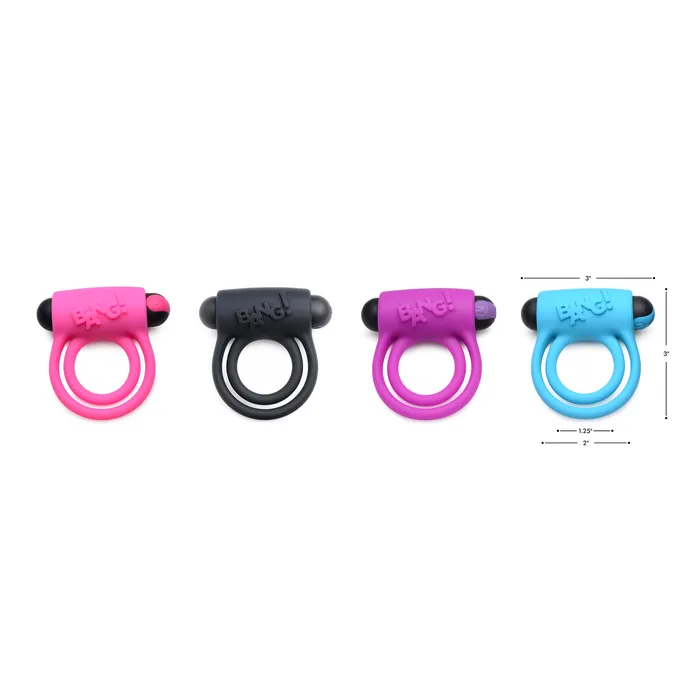 Bang Cock Ring with Vibrating Bullet XR Brands Male Sex Toys