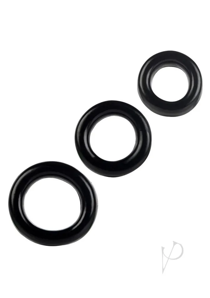 Colt 3 Ring Set Colt Male Sex Toys Colt 3 Ring Set Colt Male Sex Toys