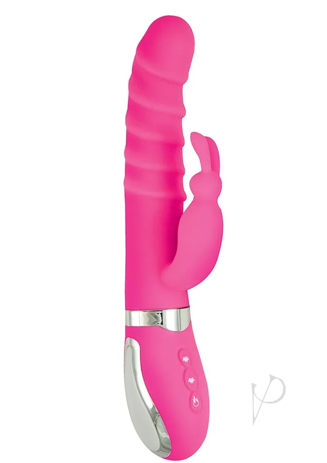 Energize Heat Up Bunny 1 Pink Energize Vibrators Energize Heat Up Bunny 1 Pink Energize Vibrators