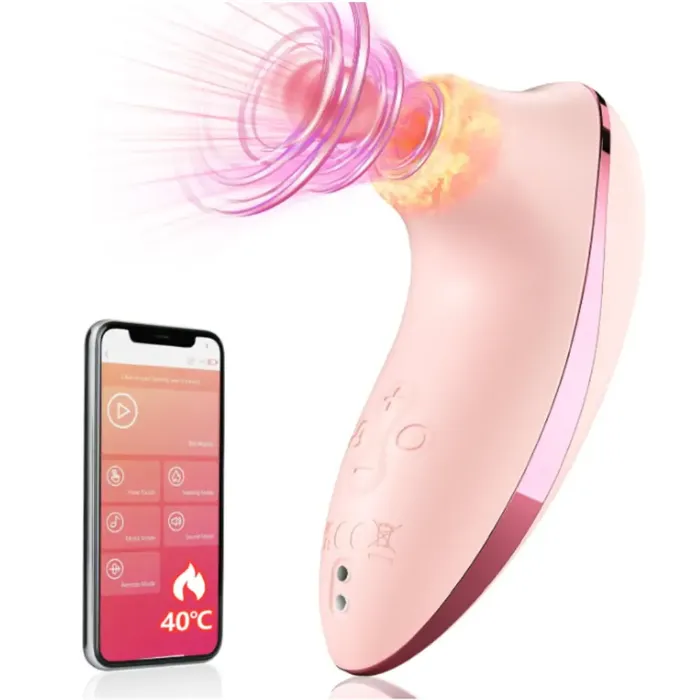 Adorime Female Sex Toys Next Heating Pulse Pure Sucker APP Remote Clitoral Vibrator with 5 5 Suction Adorime Female Sex Toys Next Heating Pulse Pure Sucker APP Remote Clitoral Vibrator with 5 5 Suction