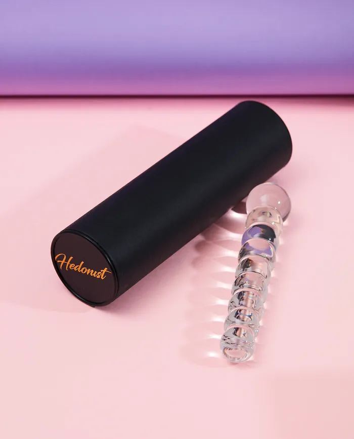 Baoying Dildos Bubble Glass Dildo