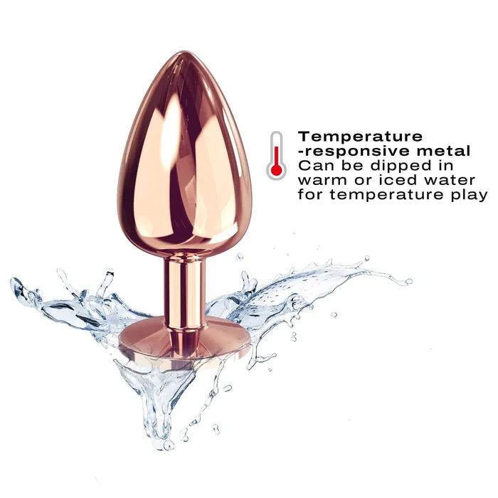 Dorcel Rose Gold Diamond Plug Dorcel Anal