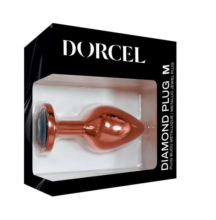 Dorcel Rose Gold Diamond Plug Dorcel Anal