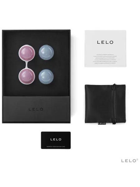 Lelo Dildos Luna Beads Mini Luxury Ben Wa Balls by LELO
