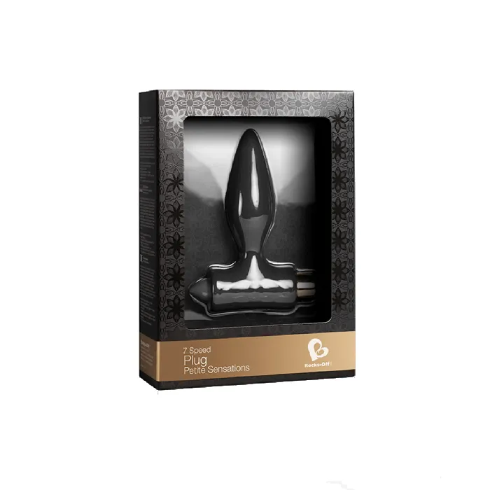 ROCKS OFF Anal Petite Sensations Plug Black
