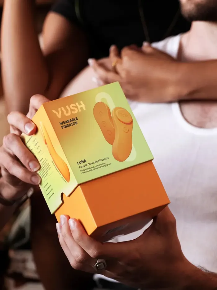 Vush Luna Wearable Panty Vibrator VUSH Female Sex Toys