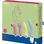 Windsor Vibrators Satisfyer Marvelous Four Rose Gold Base