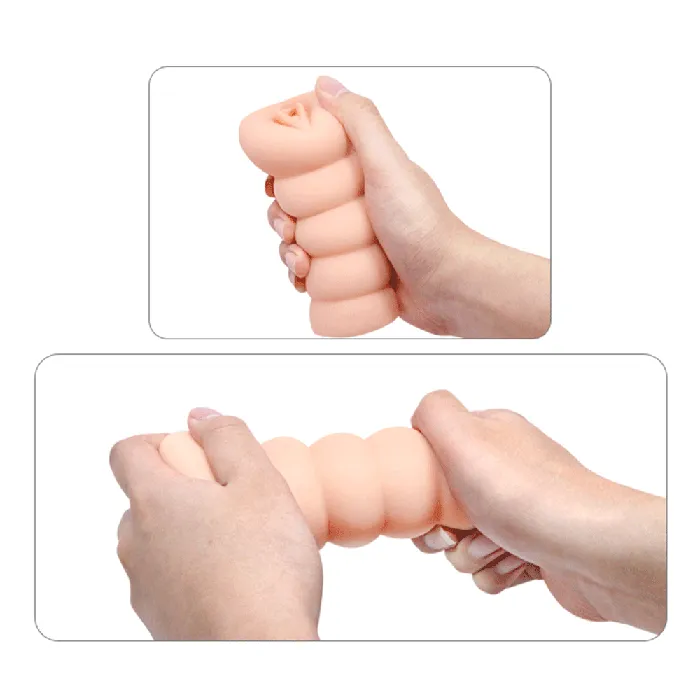 Crazy Bull Male Sex Toys Crazy Bull Anime Ribbed Vagina Masturbator