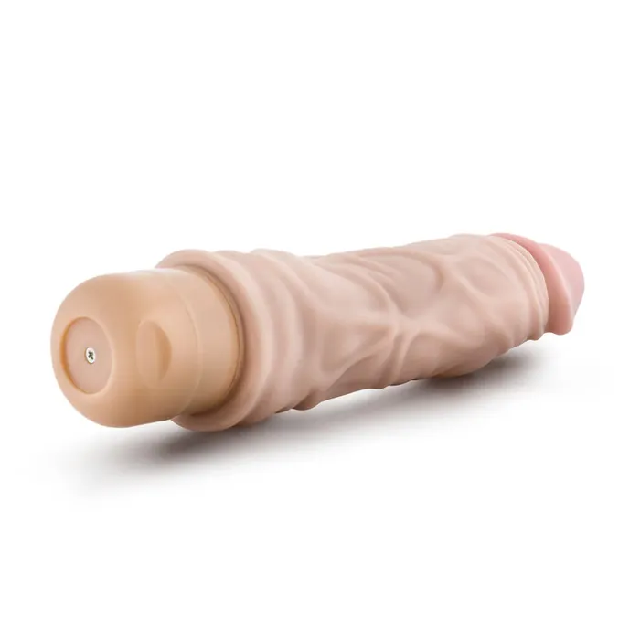Dr Skin 85 Cock Vibe 10 Realistic Vibrating Dildo Blush Female Sex Toys
