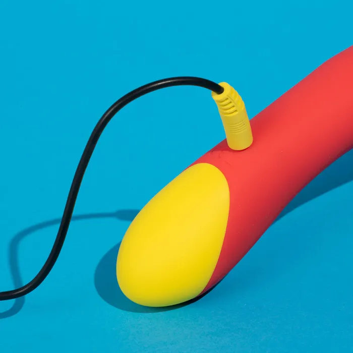 Female Sex Toys Romp Romp Hype Ribbed GSpot Vibrator