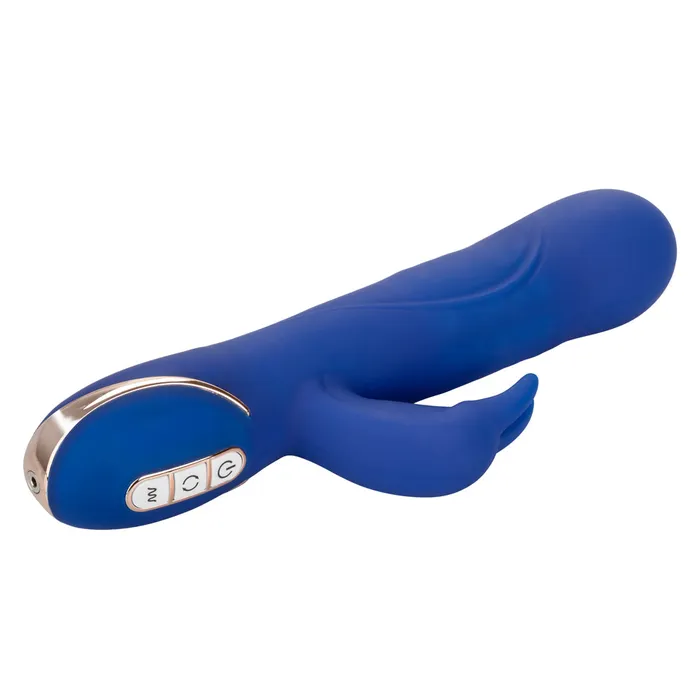 Jack Rabbit Signature Silicone Rotating Beaded Rabbit California Exotics Female Sex Toys