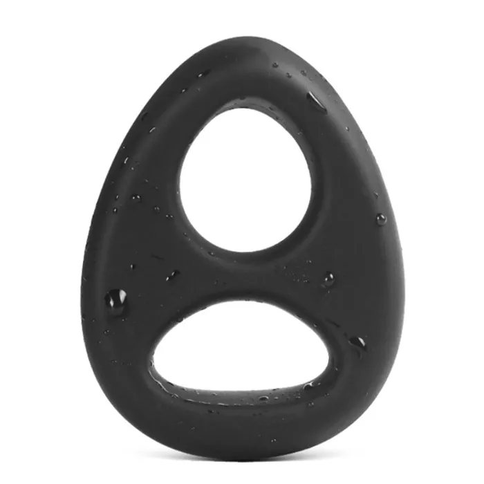 Leto Male Sex Toys Leto Stay Hard Double Silicone Cock Ball Ring