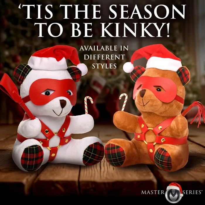 Master Series Couples Holiday Bondage Bear