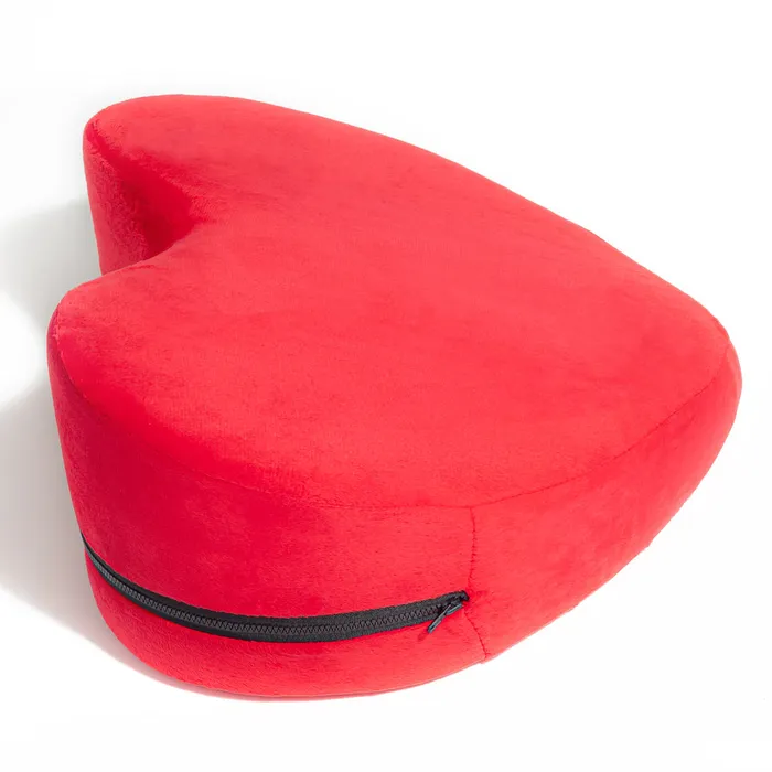 Plush Foam Sex Wedge Positioning Pillow Heart Foshan Female Sex Toys