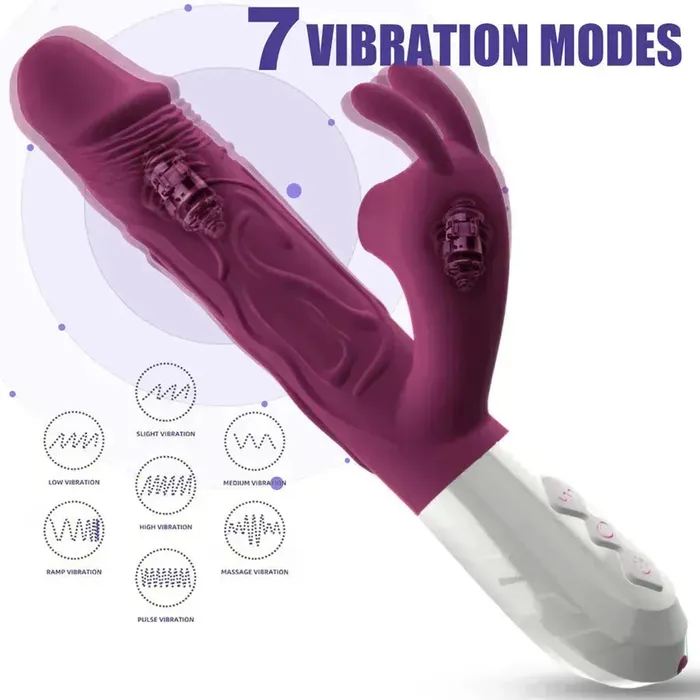 Xinghaoya Female Sex Toys Xinghaoya Vibrating Rabbit Dildo