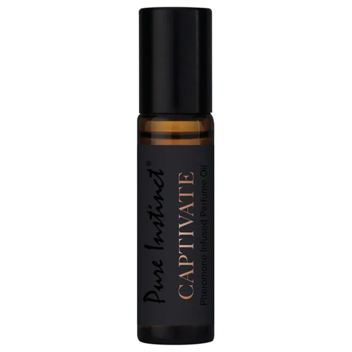 Couples Classic Brands Pure Instinct Pheromone Perfume Oil Captivate 10ml 034oz Couples Classic Brands Pure Instinct Pheromone Perfume Oil Captivate 10ml 034oz