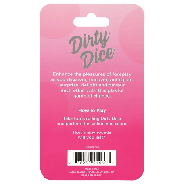 Couples DIRTY DICE Foreplay Game for Couples Jelique