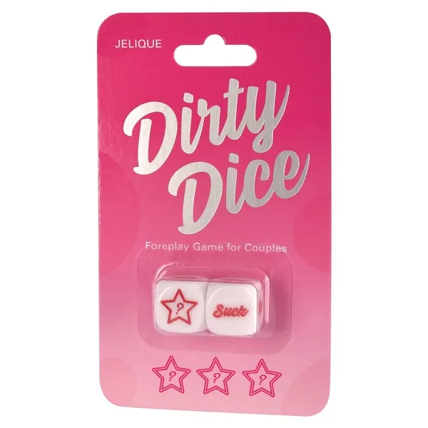 Couples DIRTY DICE Foreplay Game for Couples Jelique