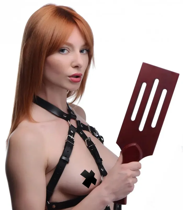 Couples XR Brands Masters Wooden Sex Paddle