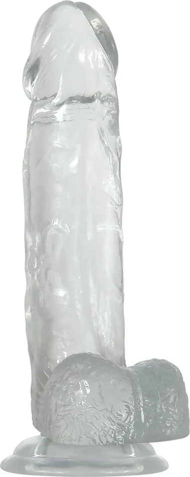 Dildos Adam and Eves Crystal Clear 8 Dildo Sale