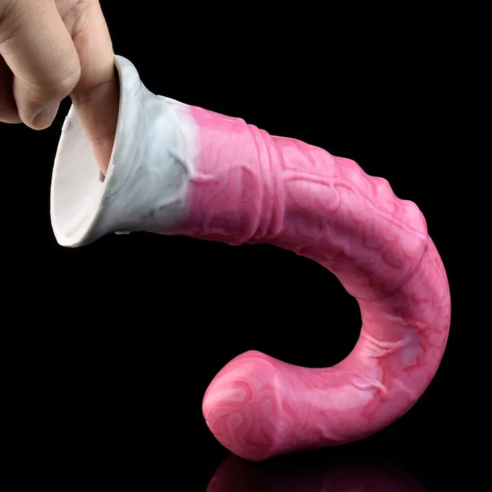 DirtyToyz Dildos 11Inch Bael Huge Horse Vibrator Pegasus Dildo